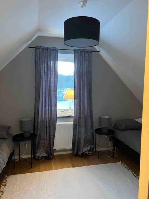 Fint Hus Naera Jaervsoebacken Villa Exteriör bild